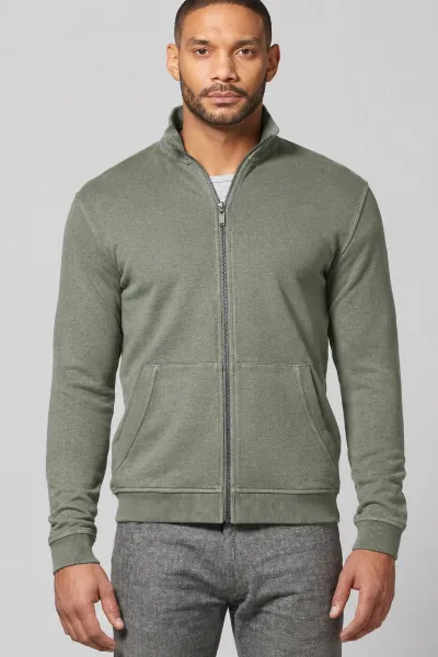 HempAge Hempage Herren vegan Sweatjacke Thyme