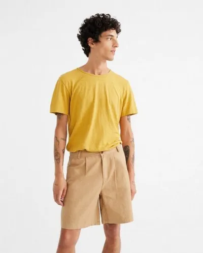 thinking mu thinking mu Hemp Janga Shorts