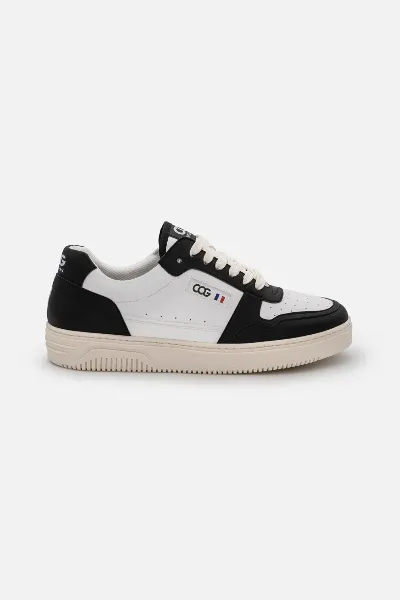 COG COG Herren vegan Sneaker Able Schwarz & WeiÃŸ