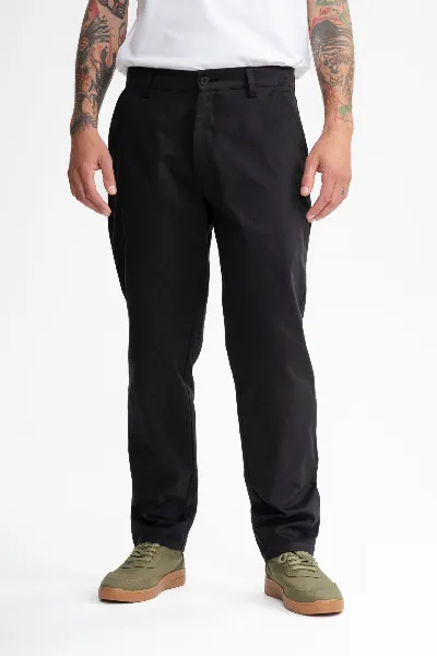 MELA MELA Herren vegan Twill-Hose Pintu