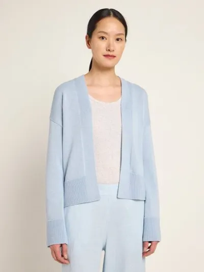 LANIUS LANIUS Strickjacke aus Bio-Baumwolle GOTS