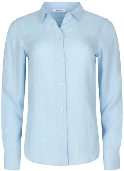KnowledgeCotton Apparel KnowledgeCotton Apparel Leinen-Bluse