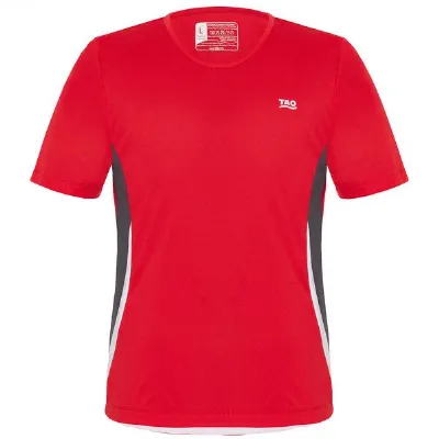 TAO Sportswear TAO Sportswear Atmungsaktives Herren Laufshirt Cleo mit Reflektoren