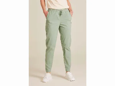 tranquillo tranquillo Bio-Damen-Hose im Jogger-Style, granite green,