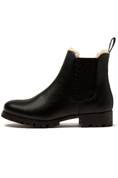 Will's Vegan Store Will's Vegan Store Damen vegan Chelsea Boots Damen Luxe Isoliert