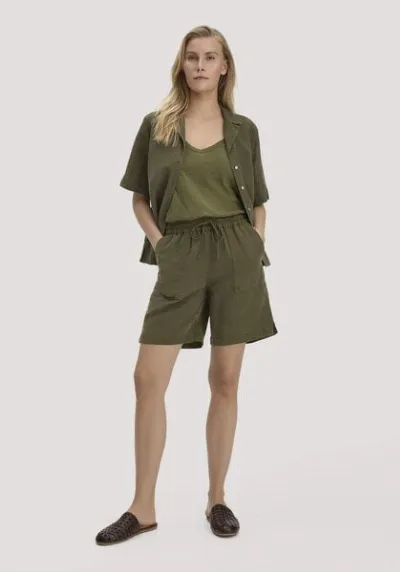 hessnatur hessnatur Shorts  Relaxed aus weichem TENCEL Lyocell mit Leinen