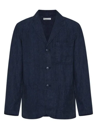 KnowledgeCotton Apparel KnowledgeCotton Apparel Lockerer Blazer aus Bio-Leinen
