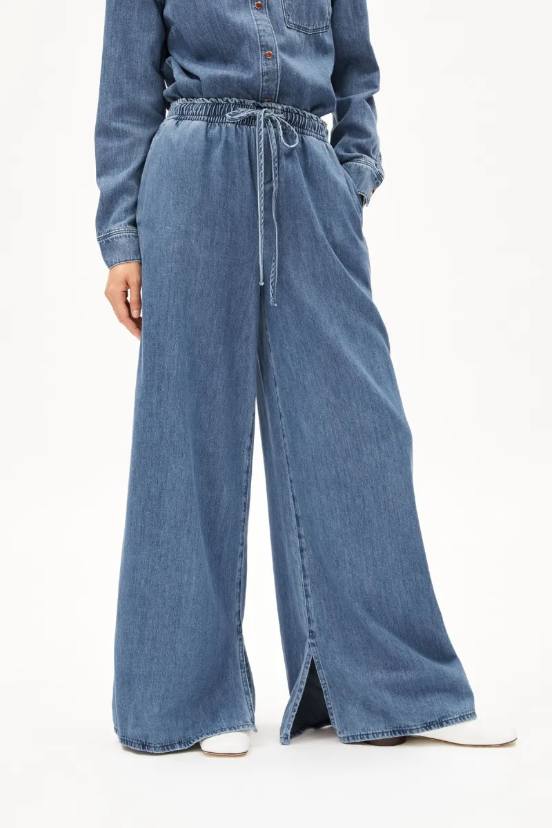 ARMEDANGELS Hose Kelaani Blau