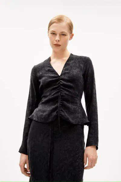ARMEDANGELS ARMEDANGELS Damen vegan Bluse Anayaa Jacq