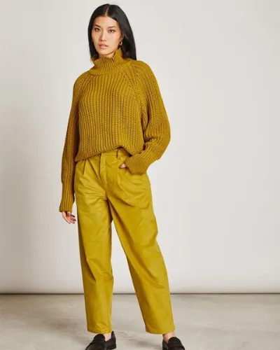 JAN N JUNE JAN N JUNE Mom Pants HEDDA aus Bio-Baumwoll-Kord