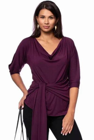 Ingoria Ingoria LANNA wendbares Blusenshirt