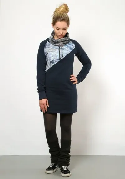 Die rote Zora Die rote Zora Winterkleid Eiskönigin