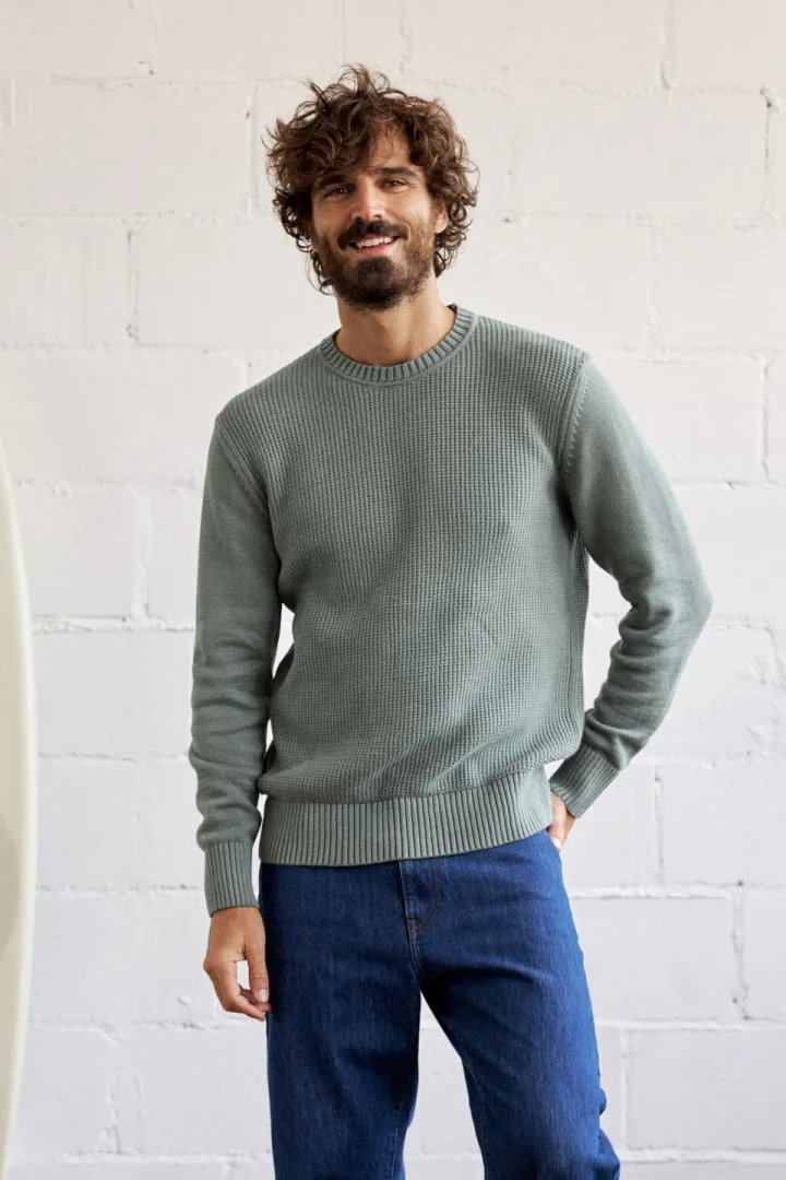 TWOTHIRDS TWOTHIRDS Herren vegan Pullover Makuaku Washed