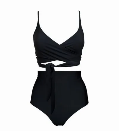 Anekdot Anekdot Bikini Set Lin Top + Core High Slip