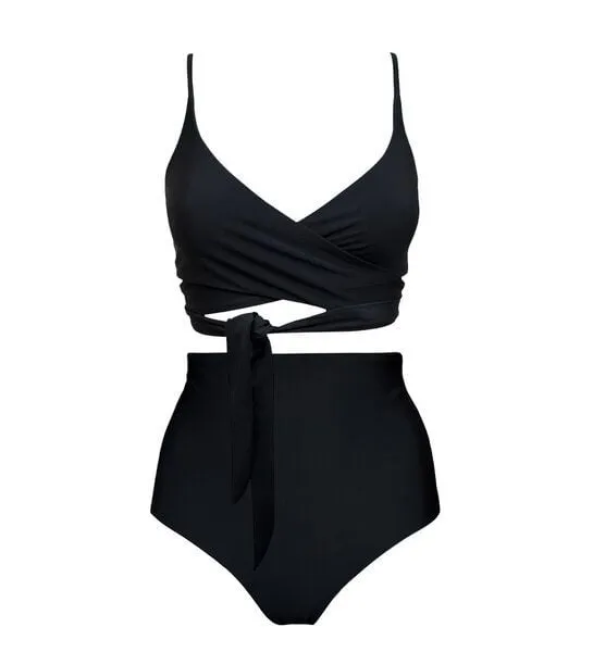 Anekdot Anekdot Bikini Set Lin Top + Core High Slip