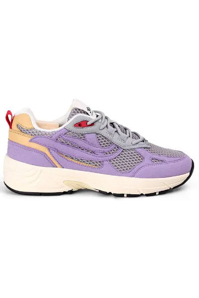 Genesis Genesis Damen vegan Sneaker G-Eco 99 Multi Lavendel/Beige/Grau