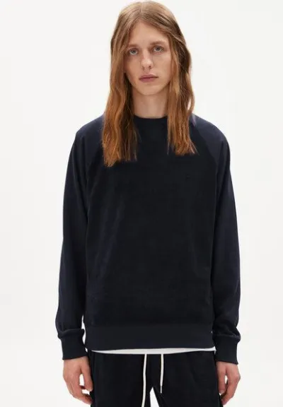 ARMEDANGELS ARMEDANGELS NAALO TERRY - Herren Sweatshirt Regular Fit aus Bio-Baumwolle