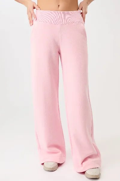 mandala MANDALA Damen vegan Hose Surfers Vibe In Zartem