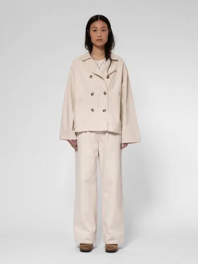 Nudie Jeans Nudie Jeans Bibbi Sailor Jacket - Ecru