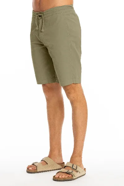 RAVENS VIEW IBIZA RAVENS VIEW IBIZA Herren vegan Shorts Raven Khaki
