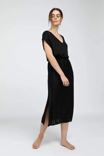 Neu Nomads Neu Nomads Damen vegan Kleid Kaftan Capri Schiefer