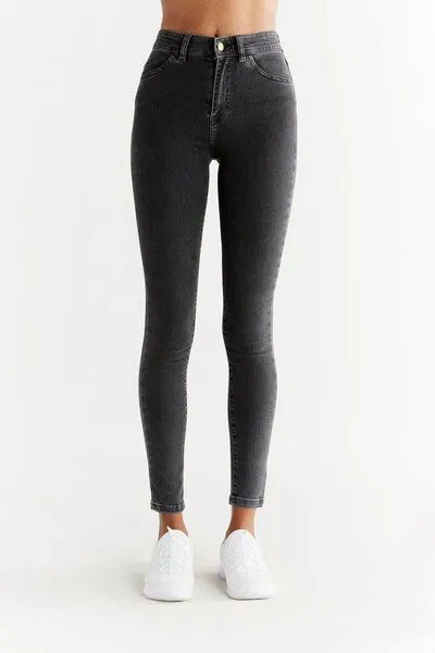Evermind Evermind W's Skinny Fit-WD1015