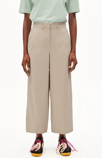 ARMEDANGELS ARMEDANGELS Damen vegan Hose Caarunus Lino Sand Stone