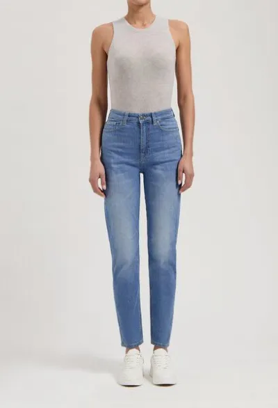 MUD Jeans MUD Jeans Damen Jeans Tapered Mams - Old Stone