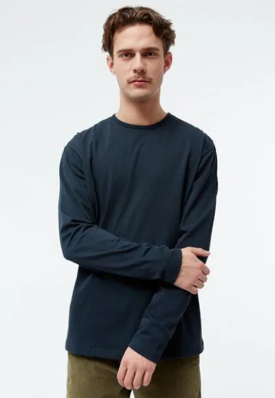Givn Berlin Givn Berlin Longsleeve GBPITTIE Heavyweight aus Bio-Baumwolle