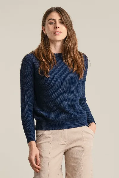 KOMODO KOMODO Damen vegan Pullover Sergio Navy