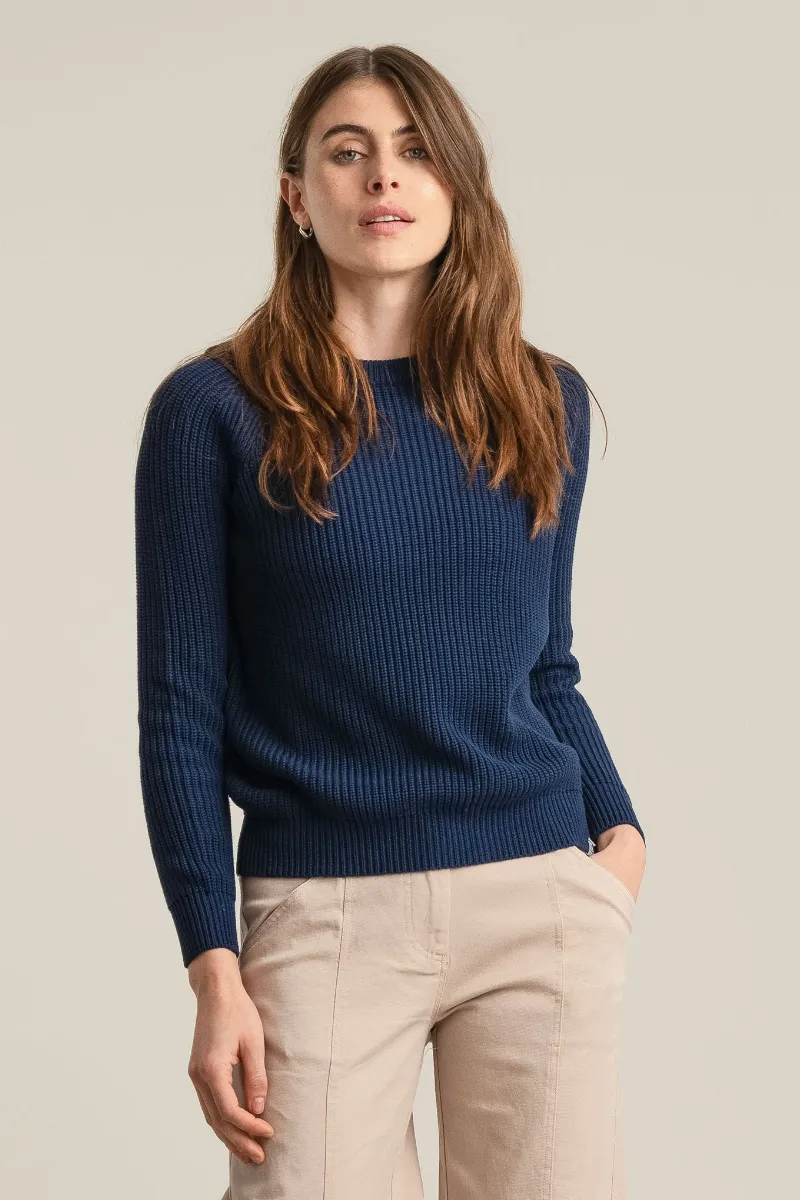 KOMODO KOMODO Damen vegan Pullover Sergio Navy
