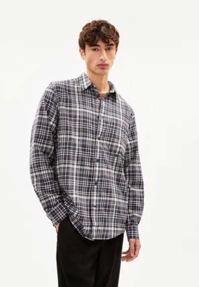 ARMEDANGELS ARMEDANGELS AARSENIO - Herren Hemd Relaxed Fit aus Bio-Baumwolle