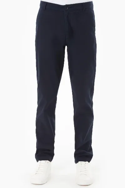 ORGANICATION ORGANICATION Herren vegan Jeans Regular Fit Dunkles Marineblau