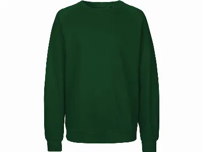 Neutral Neutral Bio-Unisex-Sweatshirt mit Rundhalsausschnitt, bottle green,