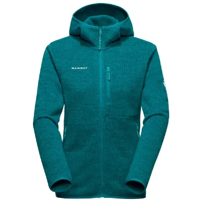 mammut Mammut - Women's Arctic IV Midlayer Hooded Jacket - Fleecejacke