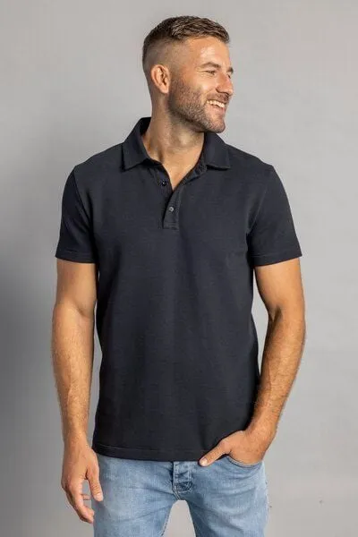 dirts dirts Waffle Piqué Poloshirt