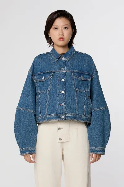 DAWN Dawn Damen vegan Jeansjacke Annik Icon Vintage