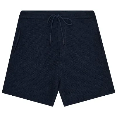 KnowledgeCotton Apparel KnowledgeCotton Apparel - Organic Cotton Bubble Knitted Shorts - Shorts