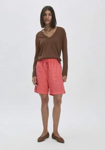 hessnatur hessnatur Shorts  Relaxed aus weichem TENCEL Lyocell mit Leinen