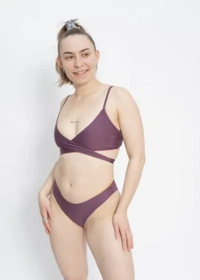 boochen boochen Bikini Slip Arpoador - Reversible Surf Bikini - Farbe