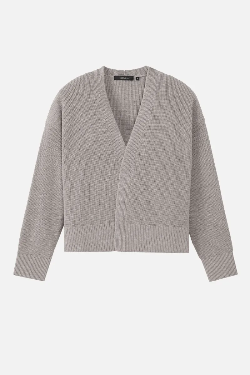 recolution Cardigan Moringa