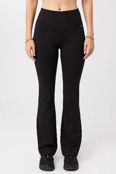 mandala MANDALA Damen vegan Hose Back Envelope