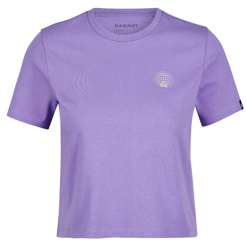 Mammut MASSONE T-SHIRT CROPPED EMBLEMS