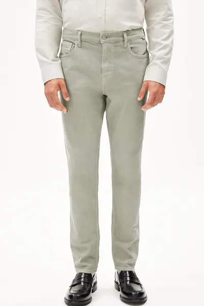 ARMEDANGELS ARMEDANGELS Herren vegan Jeans Aarjo Seegrün
