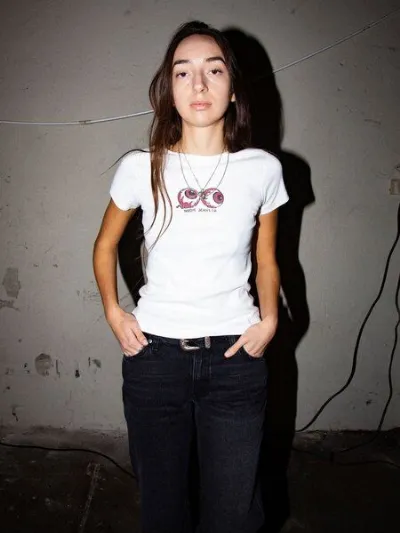 Nudie Jeans Nudie Jeans Eve T-Shirt Eyeballs