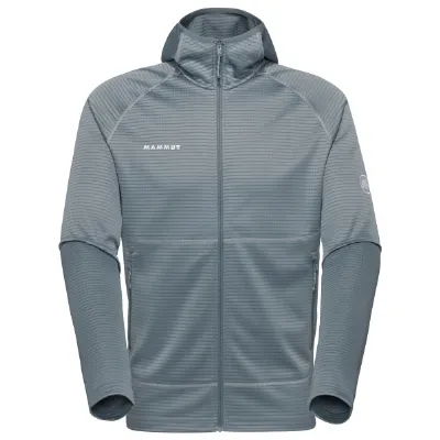 mammut Mammut - Crag ML Hooded Jacket - Fleecejacke