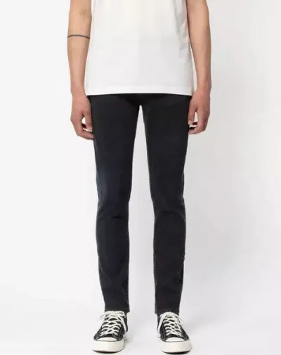 Nudie Jeans Nudie Jeans Lean Dean Black Skies