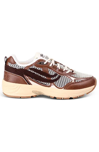 Genesis Genesis Herren vegan Sneaker G-Eco 99 2-Tone Braun/WeiÃŸ