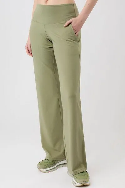 mandala Mandala Wide Leg Workout Pants