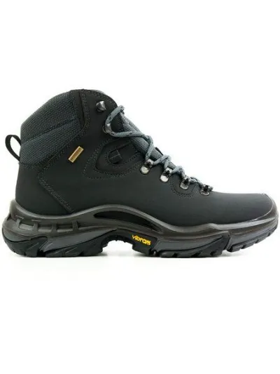 Will's Vegan Shop Will's Vegan Shop Wanderstiefel Schwarz Damen